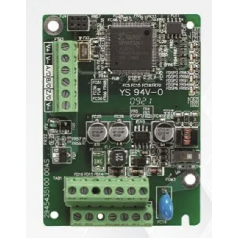PG-02 - PG-плата шифратор - для VFD-B +5 & +12V), Delta
