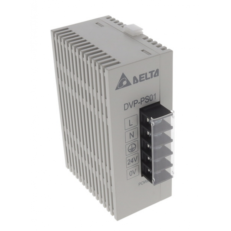 DVPPS01 - Источник питания 24 Вт для DVP-S, вход 100~240V AC, выход 24V DC, Delta