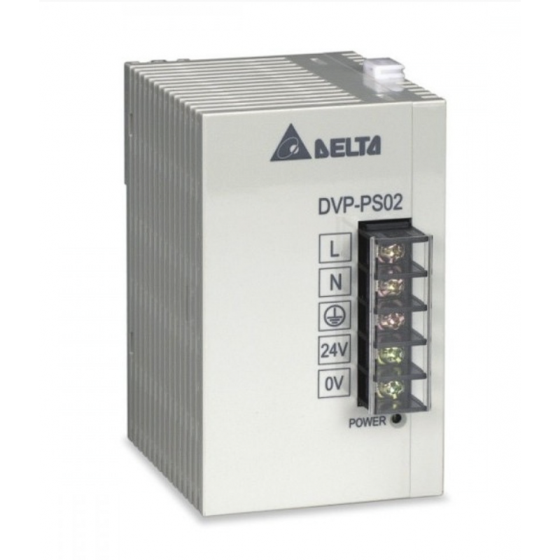 DVPPS02 - Источник питания 48 Вт для DVP-S, вход 100~240V AC, выход 24V DC, Delta