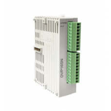 DVP16SN11T - Модуль дискретных выходов 16DO  (NPN) для DVP-S**, 24V DC, Delta