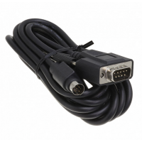 UC-MS020-06A - Кабель связи для DVP (8-контактный мини-DIN-штекер) к HMI, /ПК по RS232, 2м, Delta