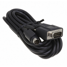 UC-MS020-06A - Кабель связи для DVP (8-контактный мини-DIN-штекер) к HMI, /ПК по RS232, 2м, Delta