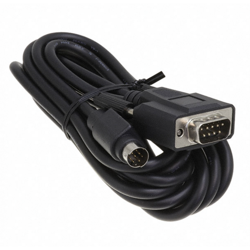 UC-MS020-06A - Кабель связи для DVP (8-контактный мини-DIN-штекер) к HMI, /ПК по RS232, 2м, Delta