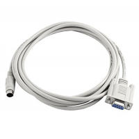 UC-MS030-01A - Кабель связи для DVP (8-контактный мини-DIN-штекер) к PC, /ПК по RS232, 3м, Delta