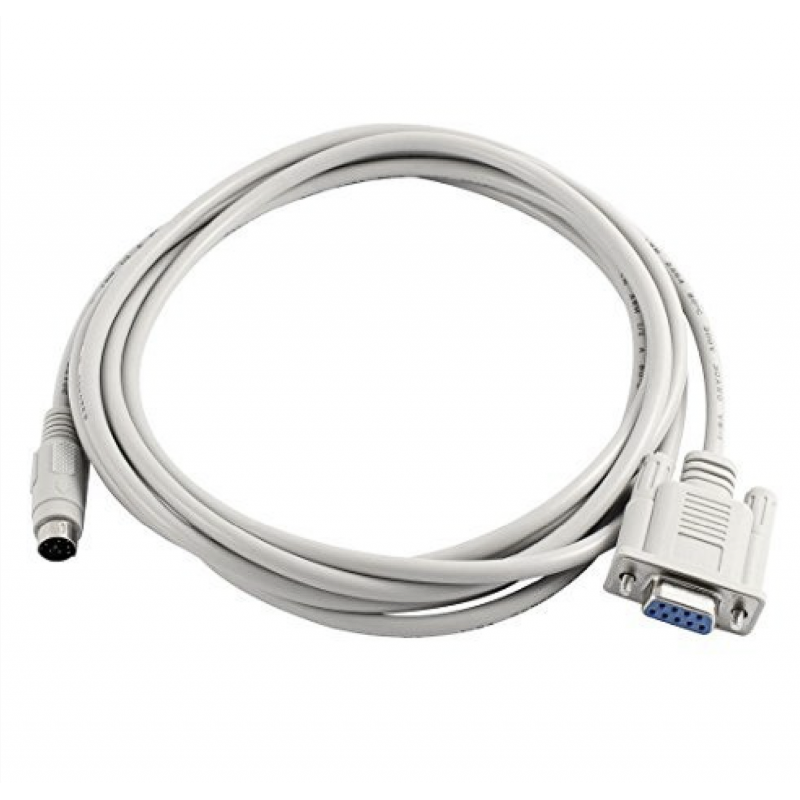 UC-MS030-01A - Кабель связи для DVP (8-контактный мини-DIN-штекер) к PC, /ПК по RS232, 3м, Delta