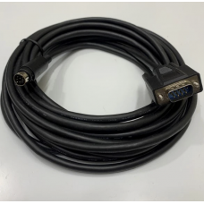 UC-MS030-06A - Кабель связи для DVP (8-контактный мини-DIN-штекер) к HMI, /ПК по RS232, 3м, Delta
