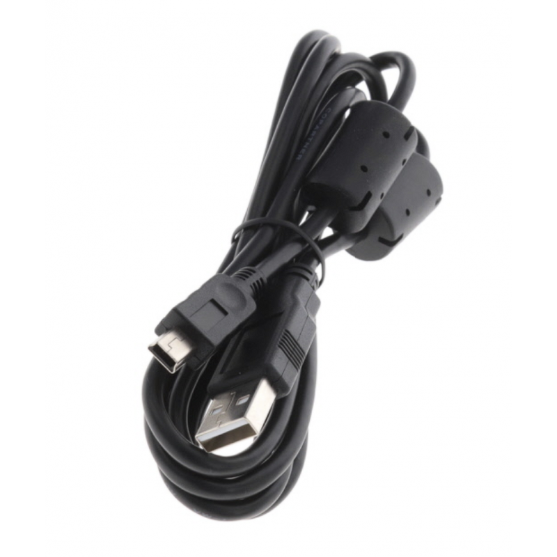 UC-PRG015-01A - Кабель связи для DVP-SE/DVP-SX2/AH500 USB - mini USB - С ПК, 1.5м, Delta