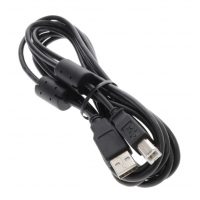UC-PRG030-02A - Кабель связи панелей TP70P/TP04P/DOP с ПК (USB - USB B type), 3м, Delta