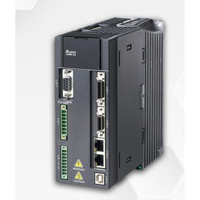 ASD-A2-0721-E - Блок управления серводвигателя 0.75 кВт, 220 В, EtherCAT, порт дискретных входов, USB, серия ASD-A2, Delta
