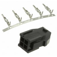 ASDBCAPW0000 - Разъём (мотор UVW) для двигателя с фланцем 86 мм и меньше, для сервоприводов ASDA-B2/A2/B3, Delta