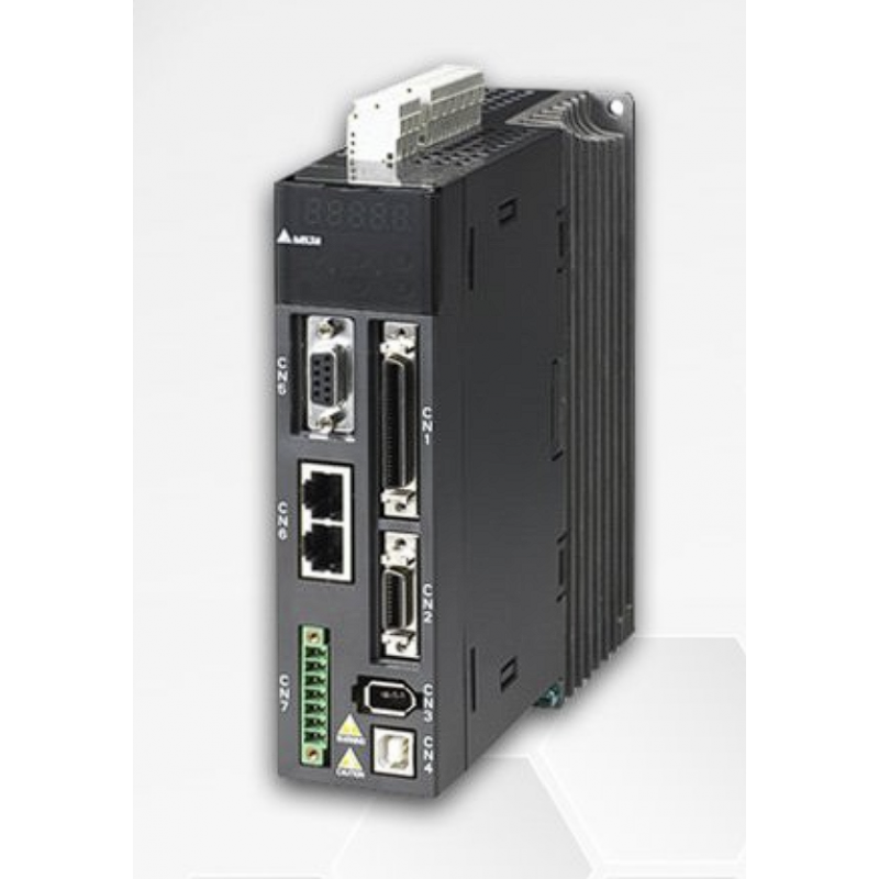 ASD-A2-0743-E - Блок управления серводвигателя 0.4 кВт, 400 В, EtherCAT, E-cam, серия ASD-A2, Delta
