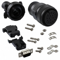 ASD-CAEN1000 - Разъём для подключения энкодера 1~3кВт (набор разъемов) (для ASD-A2), Delta