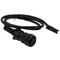 ASD-CAEN1003 - Энкодерный кабель 3 м (для энкодера) 1~3кВт (для ASD-A2) для двигателя с фланцем 100 и мм, Delta