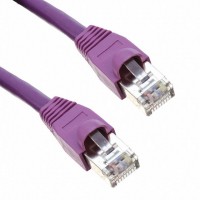 (UC-CMC003-01A) Кабель 0.3 м для связи по CANopen, 8p8c (RJ45, Ethernet), Delta Electronics