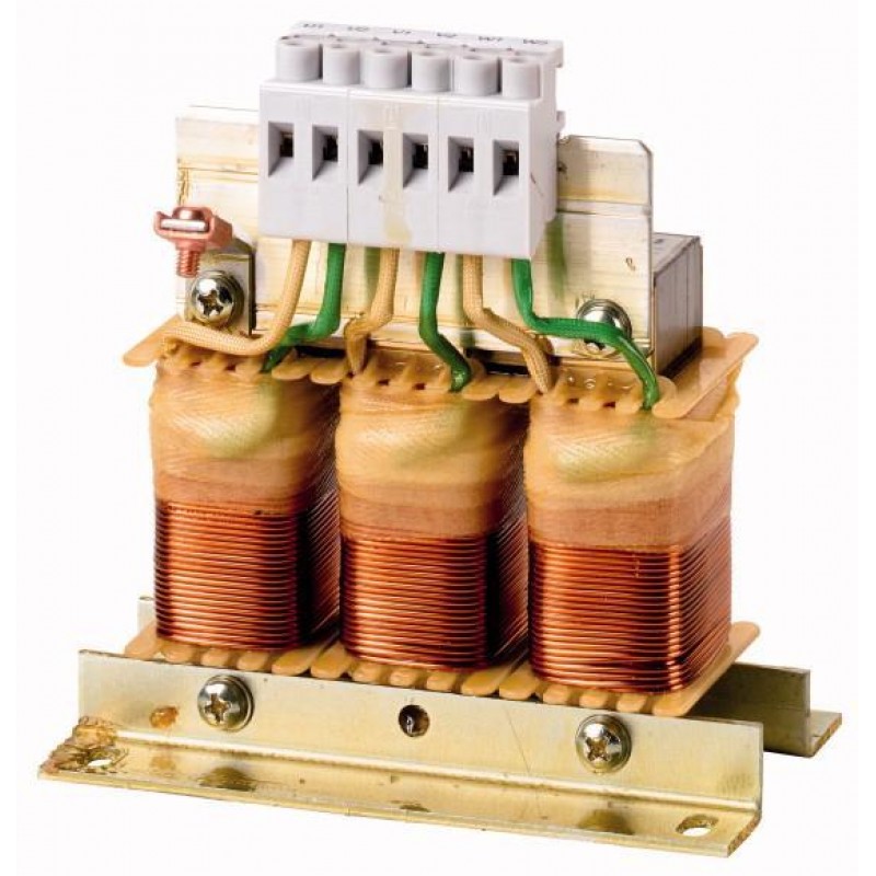 269501 - Сетевой дроссель Eaton DX-LM3, 1.5 кВт, 6 А, 4.9 мГн, 380 В 269501 - Сетевой дроссель Eaton DX-LM3, 1.5 кВт, 6 А, 4.9 мГн, 380 В
