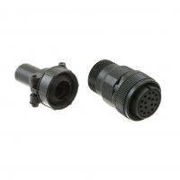 ASD-CAPW1000 - Разъём (мотор UVW) для двигателя с фланцем 100 и 130 мм, для сервоприводов ASDA-B2 и ASDA-A2, Delta