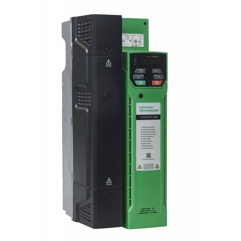 (C200-05400270A) Преобразователь частоты Control Techniques Commander C200, P=11/15 кВт, Uвх=3Фх380В/Uвых=3Фх380В