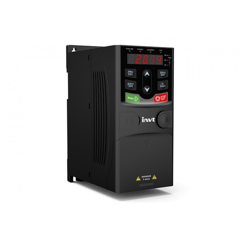 (GD20-0R7G-4) Преобразователь частоты INVT серия GD20, P=0.75 кВт, Uвх=3Фх380В/3Фх380В (GD20-0R7G-4) Преобразователь частоты INVT серия GD20, P=0.75 кВт, Uвх=3Фх380В/3Фх380В