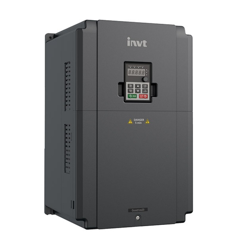 (GD20-018G-4) Преобразователь частоты INVT серия GD20, P=18 кВт, Uвх=3Фх380В/3Фх380В (GD20-018G-4) Преобразователь частоты INVT серия GD20, P=18 кВт, Uвх=3Фх380В/3Фх380В