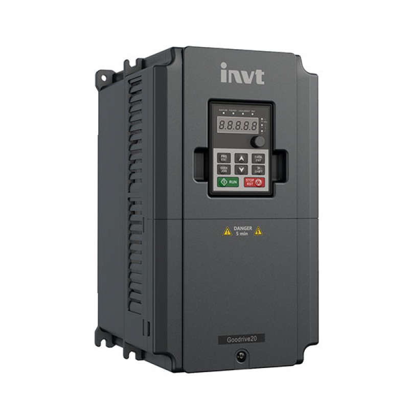 (GD20-5R5G-4) Преобразователь частоты INVT серия GD20, P=5.5 кВт, Uвх=3Фх380В/3Фх380В