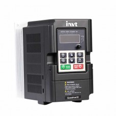 (GD10-0R2G-S2-B) Преобразователь частоты INVT серия GD10, P=0.2 кВт, Uвх=1Фх220В/Uвых=3Фх220В