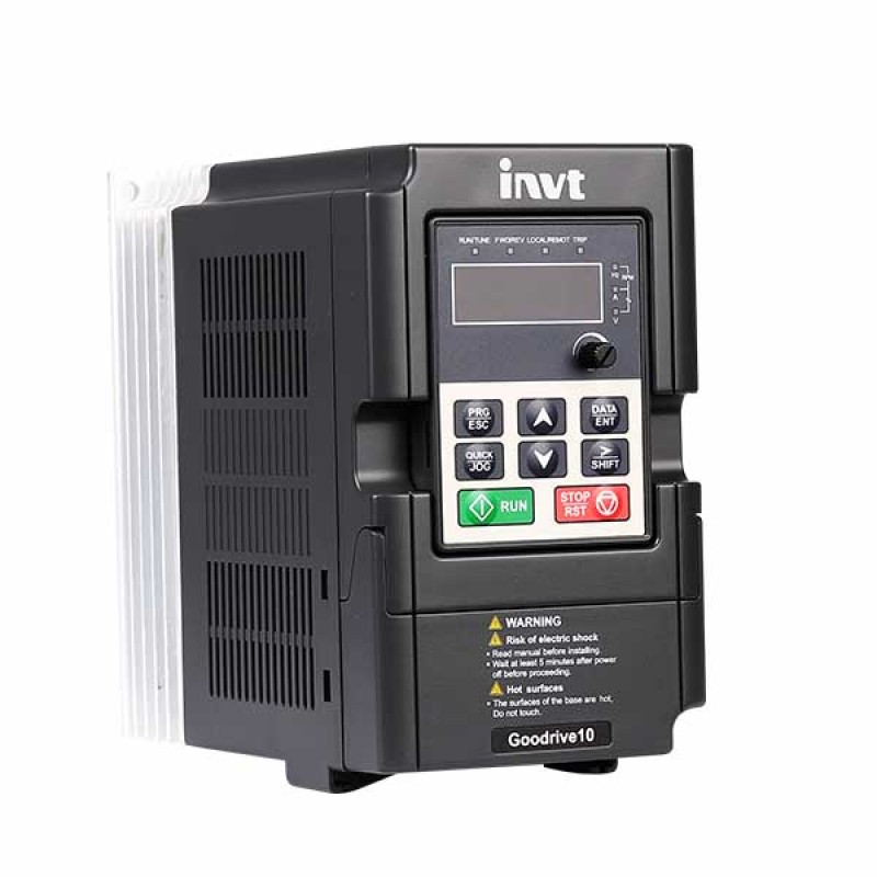 (GD10-0R7G-S2-B) Преобразователь частоты INVT серия GD10, P=0.75 кВт, Uвх=1Фх220В/Uвых=3Фх220В (GD10-0R7G-S2-B) Преобразователь частоты INVT серия GD10, P=0.75 кВт, Uвх=1Фх220В/Uвых=3Фх220В