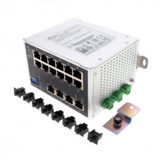 DVS-016W01 - Ethernet Коммутатор на 16 портов, Delta
