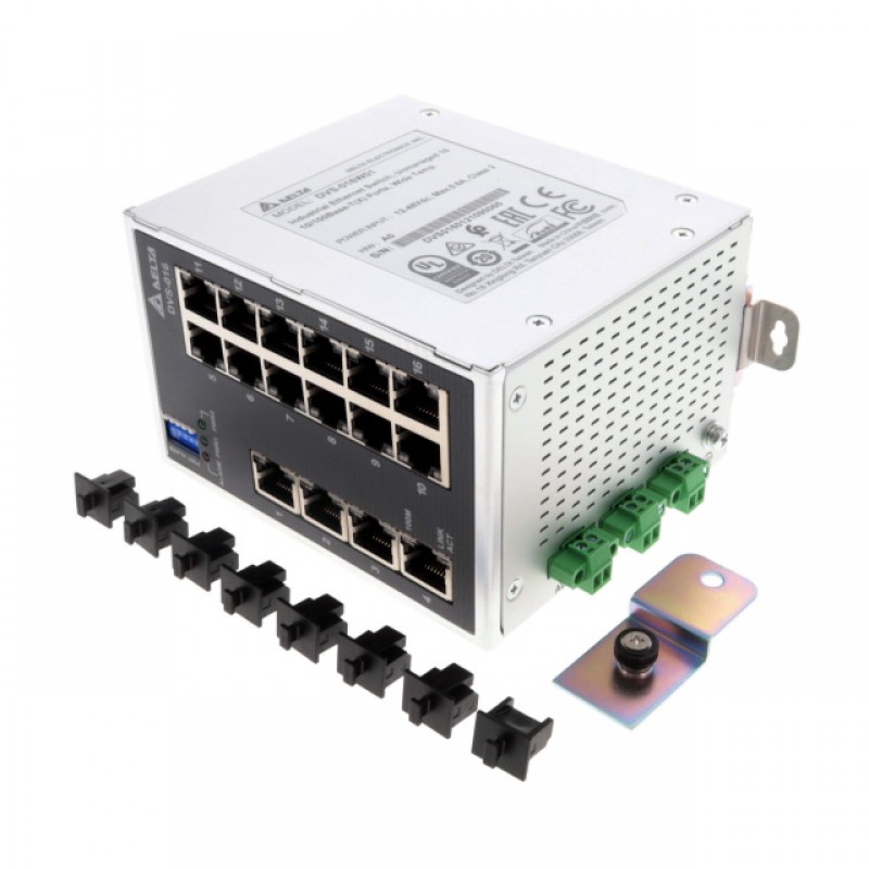 DVS-016W01 - Ethernet Коммутатор на 16 портов, Delta DVS-016W01 - Ethernet Коммутатор на 16 портов, Delta