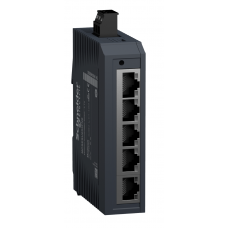 MCSESU053FN0 - Ethernet Коммутатор на 5 портов, Modicon Schneider Electric