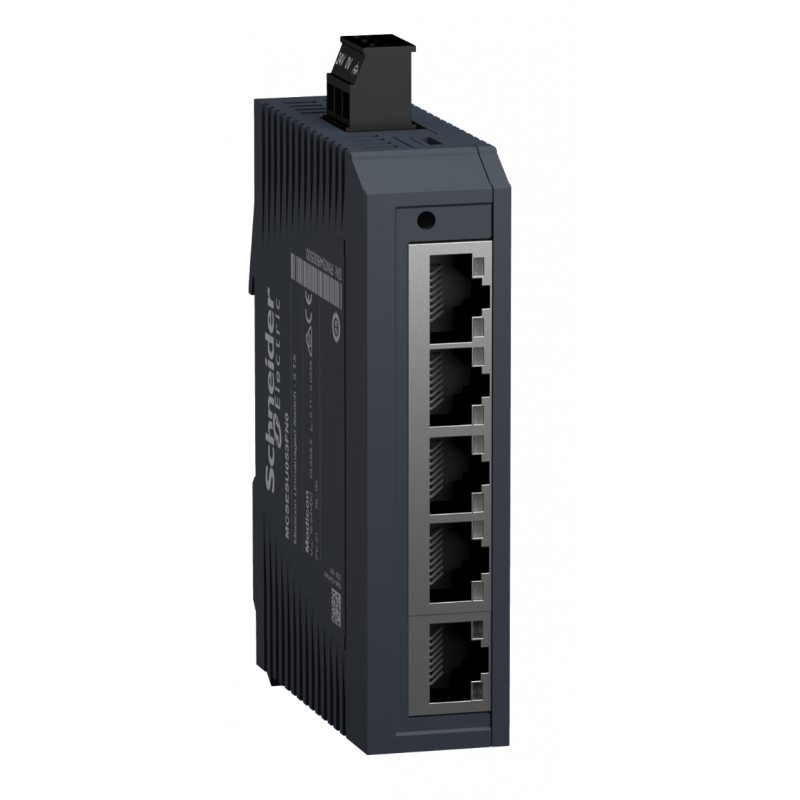 MCSESU053FN0 - Ethernet Коммутатор на 5 портов, Modicon Schneider Electric MCSESU053FN0 - Ethernet Коммутатор на 5 портов, Modicon Schneider Electric