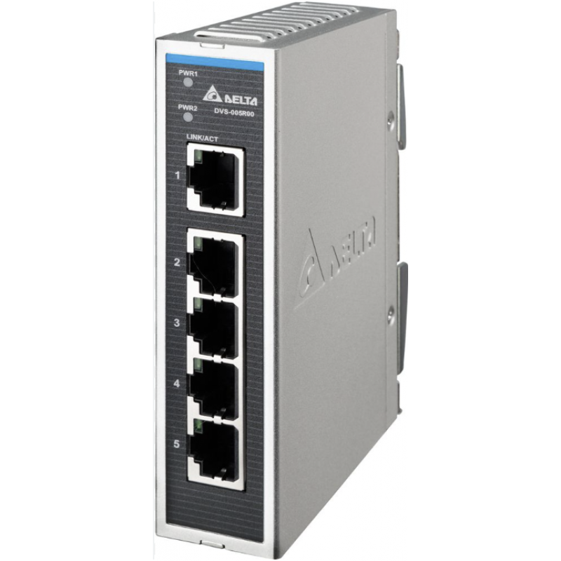 DVS-005R00 - Ethernet Коммутатор на 5 портов, Delta