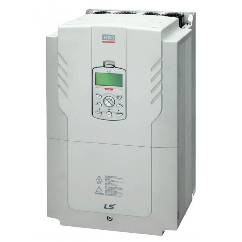 LSLV0370H100-4COND - Частотный преобразователь 37 кВт, 3Ф/380В, серия H100, LS Industrial System
