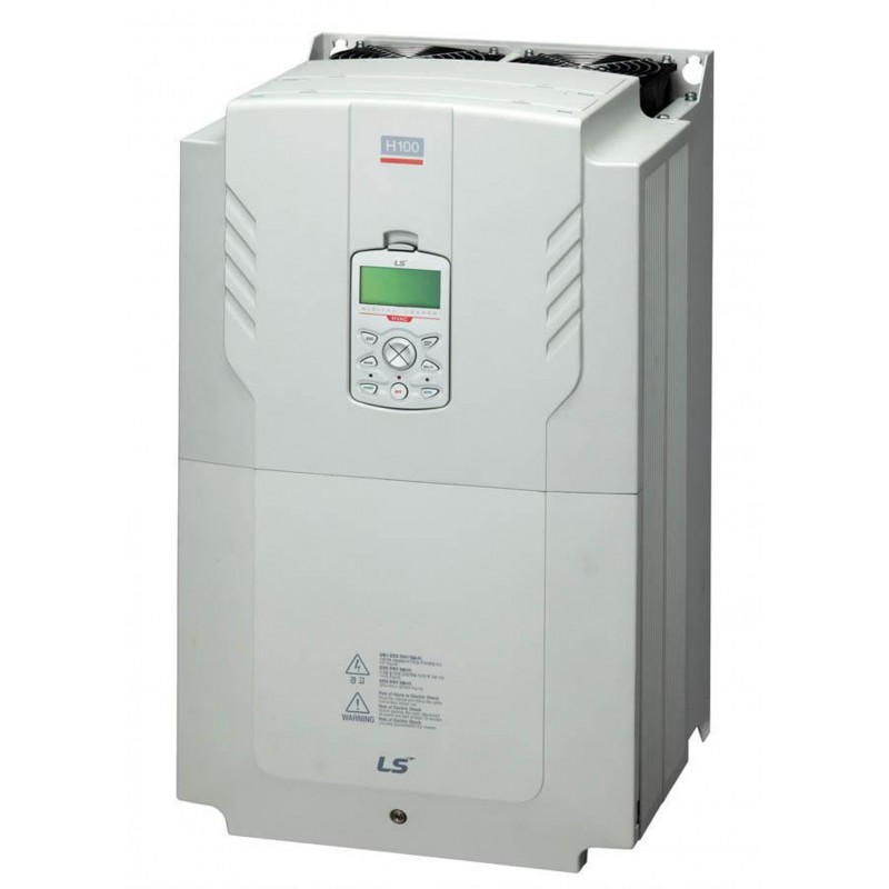 (LSLV0750H100-4COND) Преобразователь частоты LS Industrial System, H100, P=75 кВт, Uвх=3Фх380В/Uвых=3Фх380В