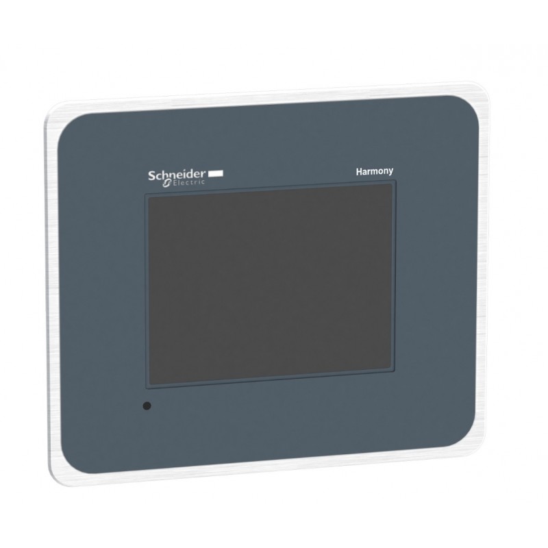 HMIGTO2315 - Сенсорная цветная панель 5.7" 320×240 TFT LCD,RJ45 RS232/485,SUB-D,1 Ethernet TCP/IP,96Mб/512кБ, Schneider Electric HMIGTO2315 - Сенсорная цветная панель 5.7" 320×240 TFT LCD,RJ45 RS232/485,SUB-D,1 Ethernet TCP/IP,96Mб/512кБ, Schneider Electric