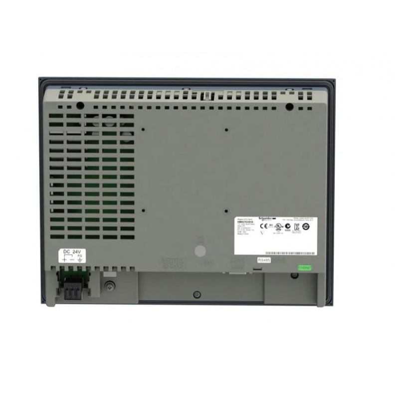 HMIGTO5310 - Сенсорная цветная панель 10.4" 640×480 TFT,RJ45 RS232/485,SUB-D,1 Ethernet TCP/IP,96Mб/512кБ, Schneider Electric