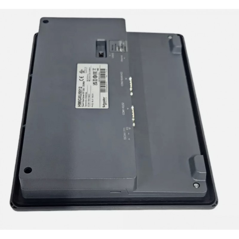 HMIGXU5512 - Панель оператора 10'', SL, 1 COM1 (RS - 232C), 1 COM2 (RS - 422/485), 1 USB mini-B, 1 USB A, 1 10/100 Base-Tx, 48MB/ 128KB, Ethernet, Schneider Electric