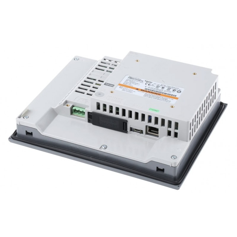 HMIGTO3510 - Сенсорная цветная панель 7" 800×480 TFT,RJ45 RS232/485,SUB-D,1 Ethernet TCP/IP,96Mб/512кБ, Schneider Electric