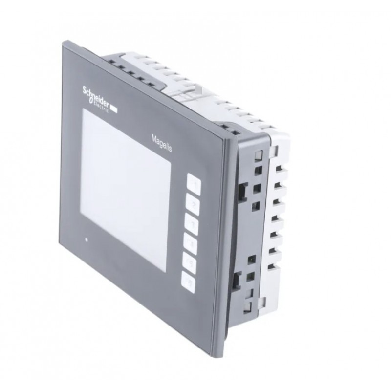 HMIGTO1300 - Сенсорная цветная панель 3.5" 320×240 TFT, RJ45 RS232/485, SUB-D, 64Мб/128кБ, Schneider Electric