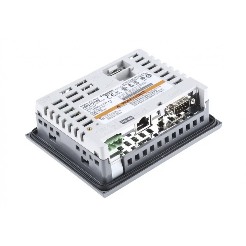 HMIGTO1300 - Сенсорная цветная панель 3.5" 320×240 TFT, RJ45 RS232/485, SUB-D, 64Мб/128кБ, Schneider Electric