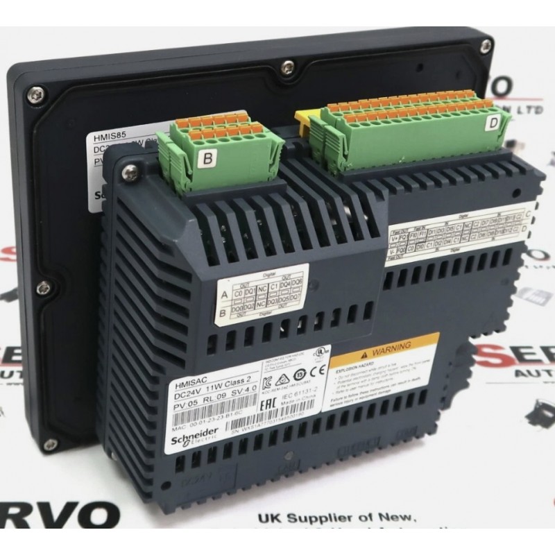 HMISCU8A5 - SE Magelis SCU контроллер с панелью 5.7'', 16DI/10DO, Schneider Electric