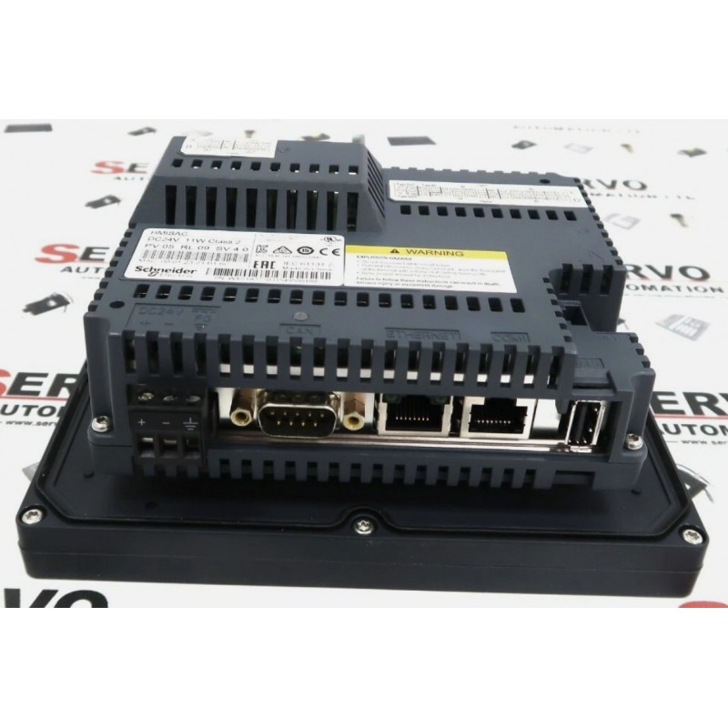 HMISCU8A5 - SE Magelis SCU контроллер с панелью 5.7'', 16DI/10DO, Schneider Electric