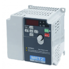 (FC1000-2R2G22) Преобразователь частоты NIETZ  FC1000, P=2,2 кВт, Uвх=1Фх220В/3Фх220В