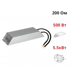 (ALR-200-500) Тормозной резистор NIETZ, P-0.4 кВт, 200 Ом