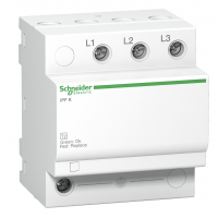 Ограничитель перенапряжения тип 2 (УЗИП) Acti9 iPF40, 3P, 40 кА, 340 В AC, Schneider Electric (A9L15582)