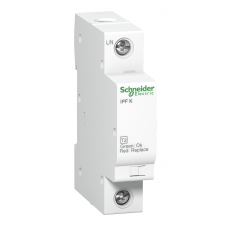 A9L15686 - Ограничитель перенапряжения тип 2 (УЗИП) Acti9 iPF40, 1P, 40 кА, 340 В AC, Schneider Electric