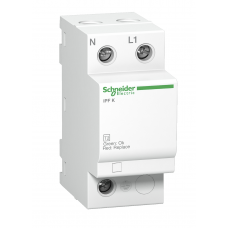 A9L15687 - Ограничитель перенапряжения тип 2 (УЗИП) Acti9 iPF40, 1P+N, 40 кА, 340 В AC, Schneider Electric