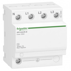 A9L15693 - Ограничитель перенапряжения тип 2 (УЗИП) Acti9 iPF20, 3P+N, 20 кА, 340 В AC, Schneider Electric