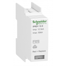 A9L16082 - Сменный картридж C12.5r L/PE для УЗИП iPRD1, 350 В AC, Schneider Electric