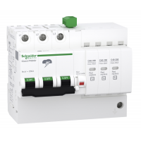 Ограничитель перенапряжения тип 2 (УЗИП) iQuick PRD40r, 3P, 40 кА, 350 В AC, Schneider Electric (A9L16293)