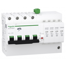 A9L16294 - Ограничитель перенапряжения тип 2 (УЗИП) iQuick PRD40r, 3P+N, 40 кА, 350 В AC, Schneider Electric